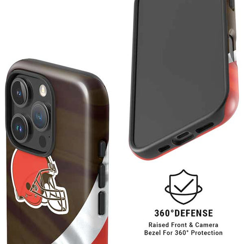 NFL Cleveland Browns iPhone 16 Pro Magsafe Impact Case